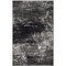 Safavieh Adirondack Power Loomed Rectangle Rug- Silver - Black- 3 x 5 ft. ADR112A-3 - alternate 5